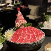 聖誕火鍋餐