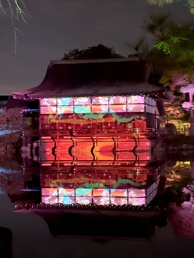 〜京都府〜年末年始ここ行って！NAKED・光の神苑 平安神宮⛩️