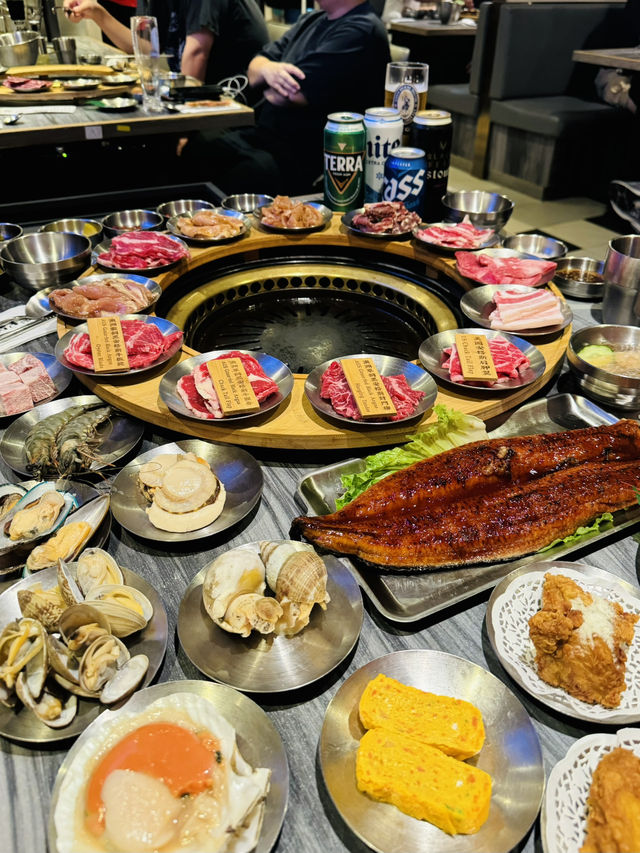 旺角韓燒放題🇰🇷必食刺身🍣