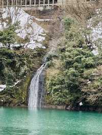 ［日本北陸旅行］庄川峽-美麗的水墨畫⛴️❄️