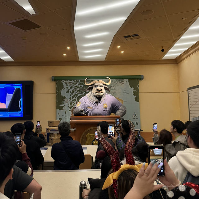 Christmas at Shanghai Disney 