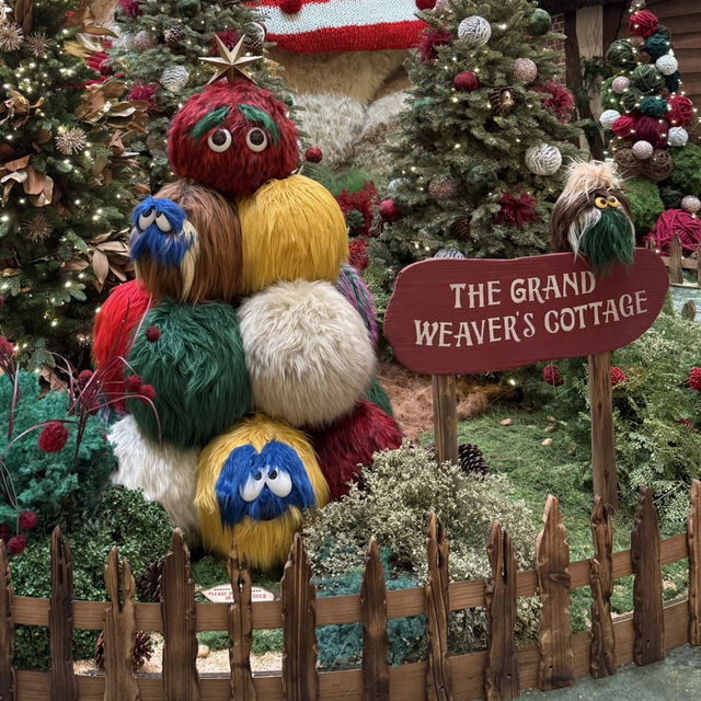 金鐘 聖誕主題Christmas Ville