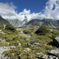 Hiking beneath the fiords