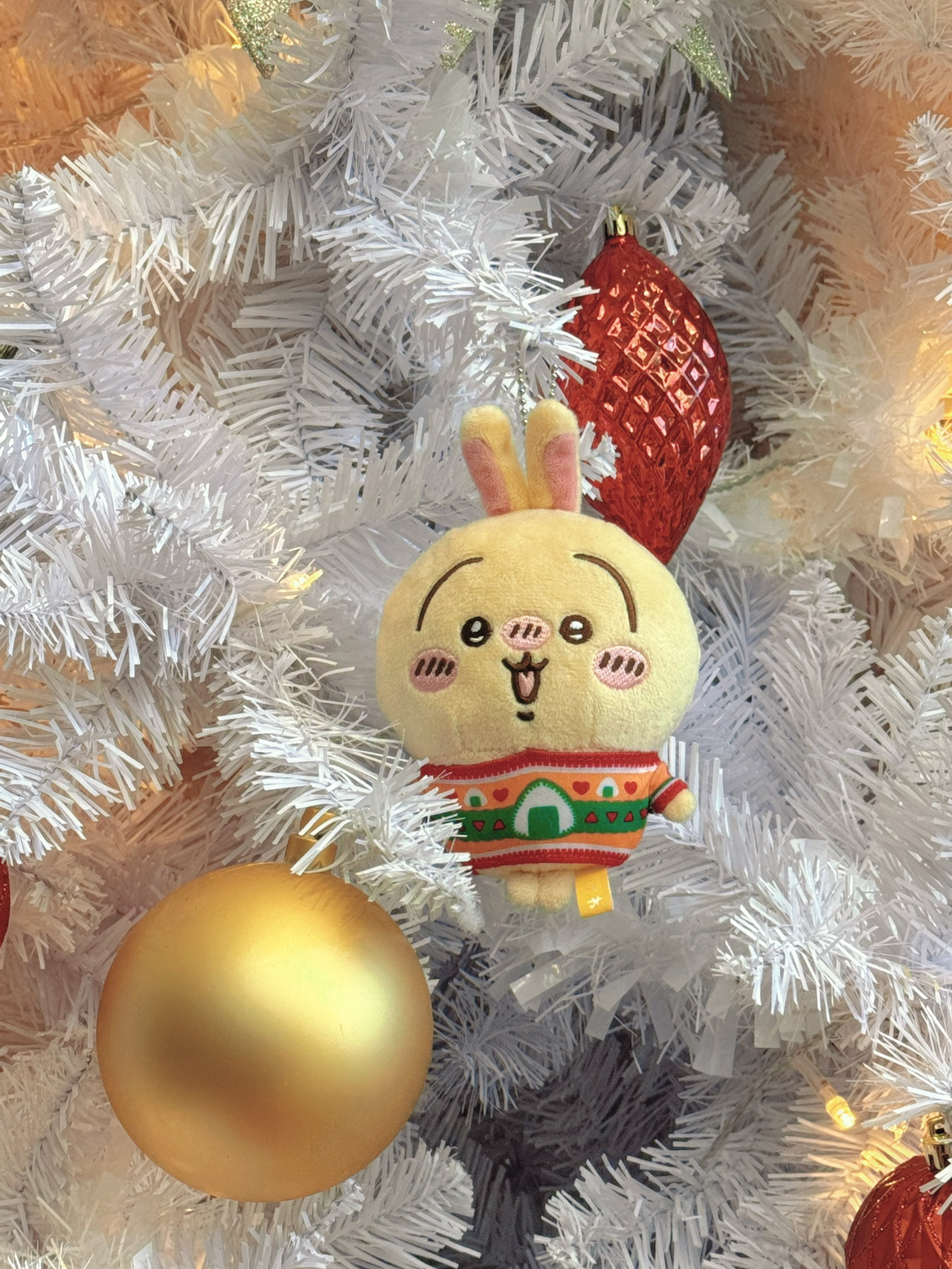 ちいかわ スノードーム クリスマスツリー 楽天市場】ちいかわ エニマイくじ ラスト賞スノードーム : SML