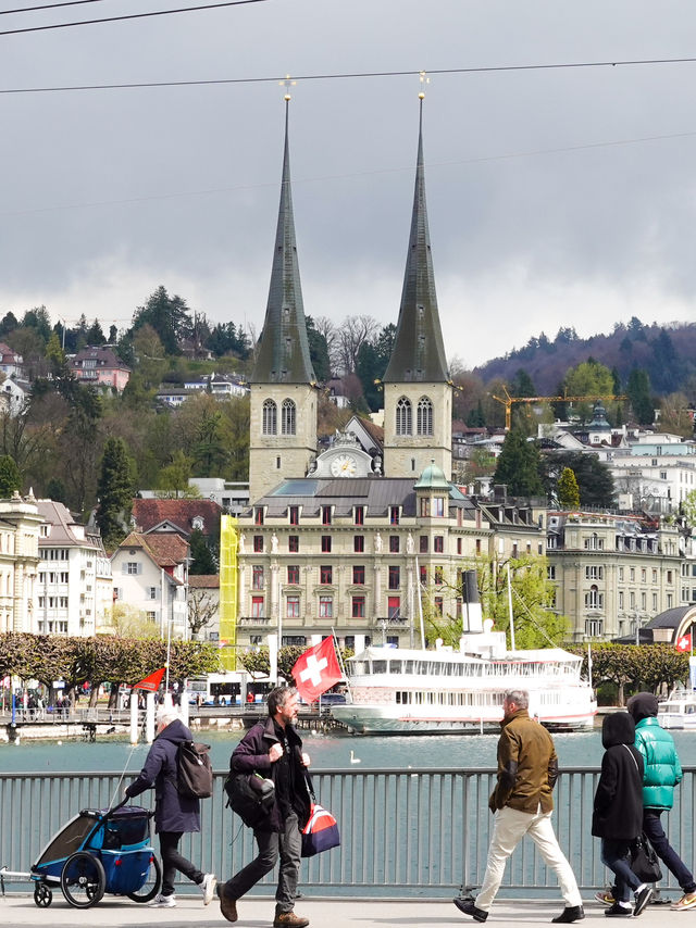 瑞士必去舊城市🇨🇭