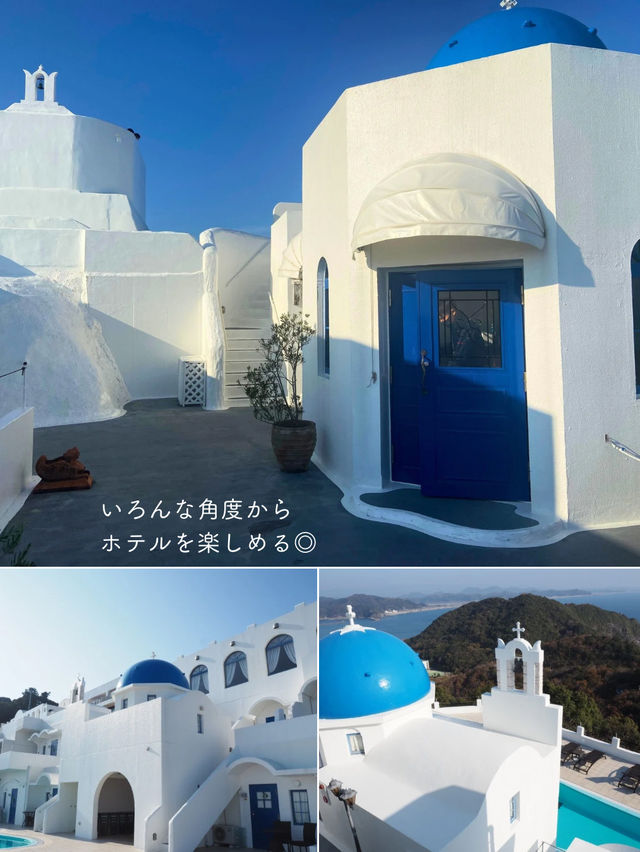 【高知】まるでサントリーニ島のようなホテルに泊まってみた