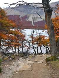 ภาพวิวระหว่างทางของการเดิน Hiking Fitz Roy