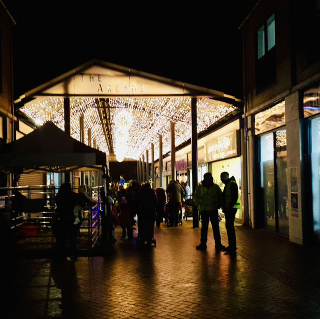 The Hatfield Christmas Light Switch-