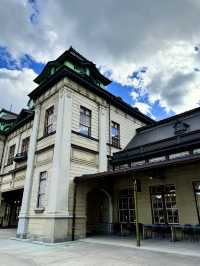 【北九州旅行】レトロな駅舎