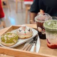 #คาเฟ่คริสต์มาส #Kyotoshicafe #Chonburi 