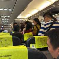 This is not an airplane meal