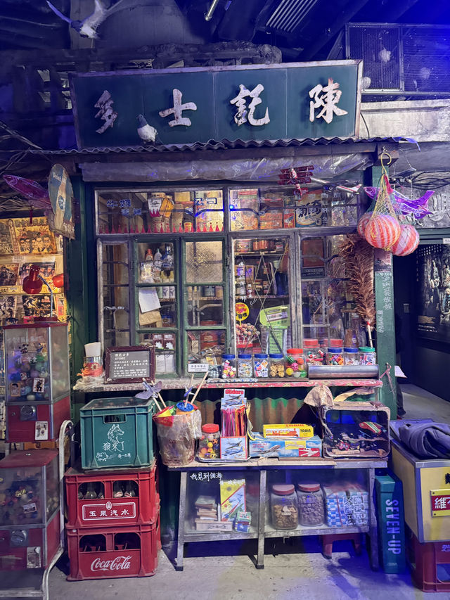 香港景點🇭🇰回到舊香港看九龍城寨✨