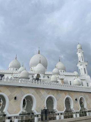 Beautiful mosque stunning Kelantanese 