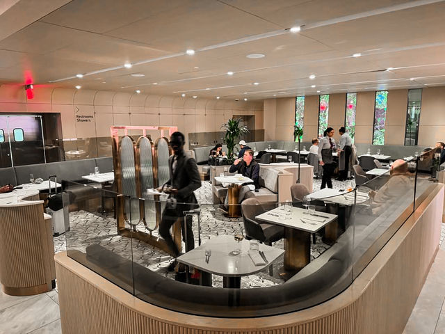 American Airlines Flagship Lounge at JFK Terminal 8