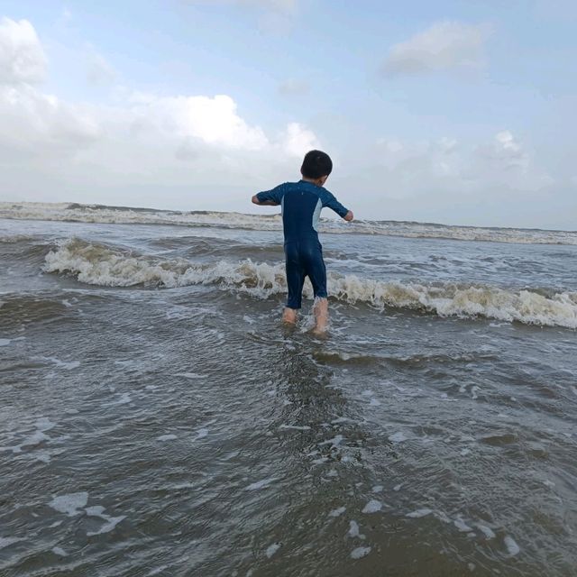 New look of Pantai Remis Jeram 