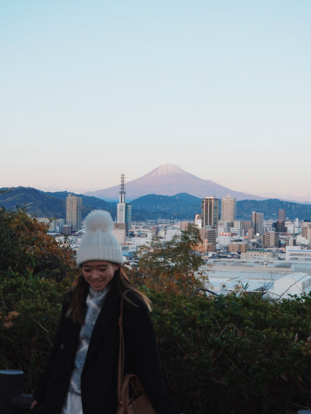 📍靜岡｜在市中心觀看富士山 🗻