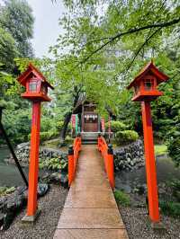 【群馬】花手水がとても綺麗!!御神水も頂ける神社
