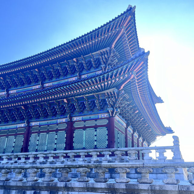 한국의 전통과 역사 no.1 경복궁