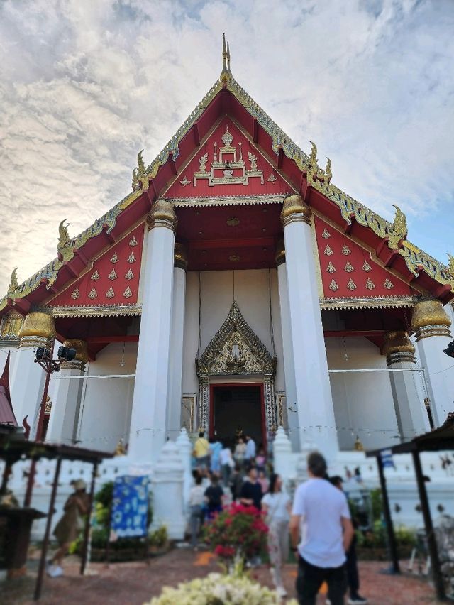 【アユタヤ】Wihan Phra Mongkhon Bophit【タイ】
