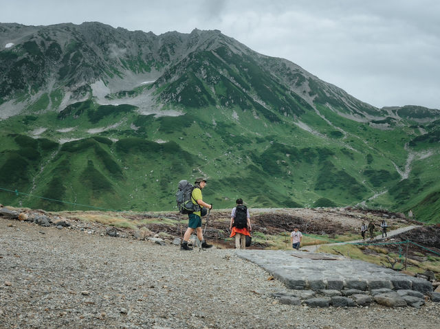 Tateyama Kurobe Alpine Route
