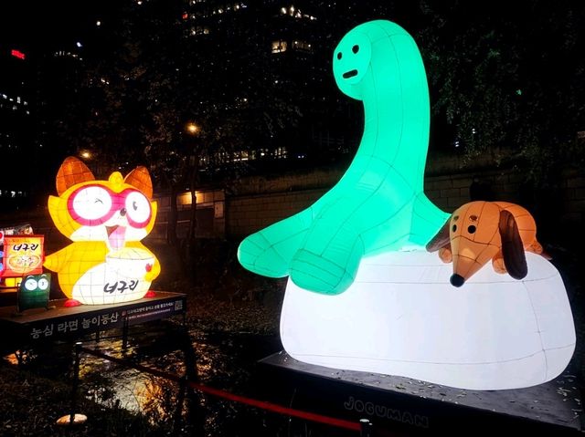 Christmas Seoul Fiesta at Cheonggyecheon