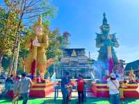 ขอพรพญานาคองค์ดำ แสนสิริจันทรา 