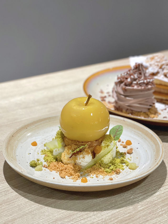深水埗簡約文青風cafe💖甜品超有驚喜🤩