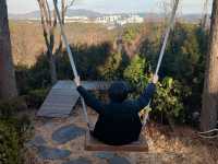 진주 내동에 숨겨진 보석 같은 카페, 산뷰 카페 소담원 🌿☕️! 