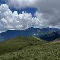 Hehuanshan - nice view, quick climb
