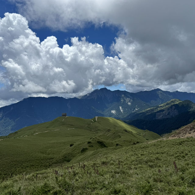 Hehuanshan - nice view, quick climb