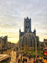 🇧🇪The UNESCO Saint Bavo’s Cathedral🇧🇪