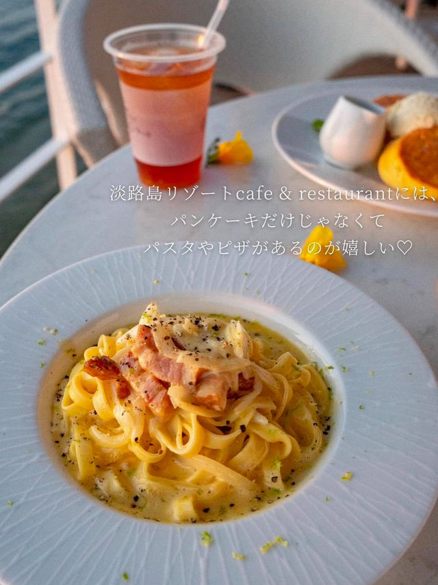【幸せのパンケーキ　淡路リゾート cafe&restaurant 📍兵庫県•淡路島】