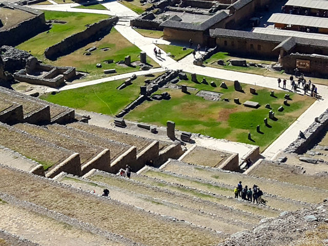 Parque Arqueológico Ollantaytambo...잉카유적