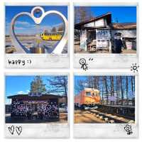 北海道旅遊🥳十勝幸福駅🥳幸運交通公園💘