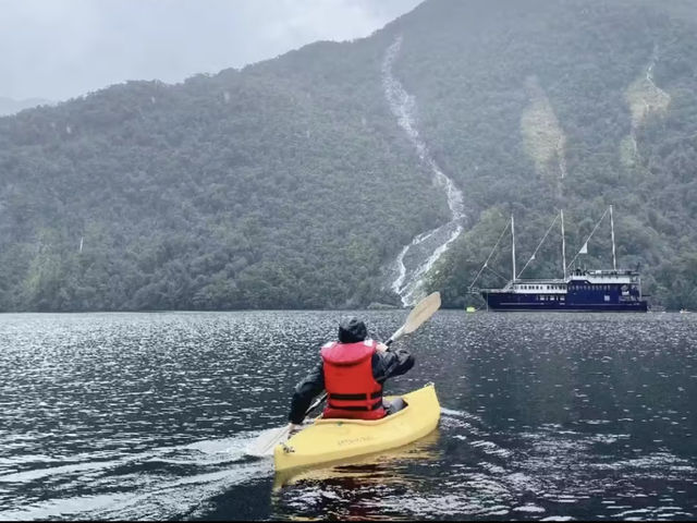 A Journey to Doubtful Sound: A Slice of Heaven