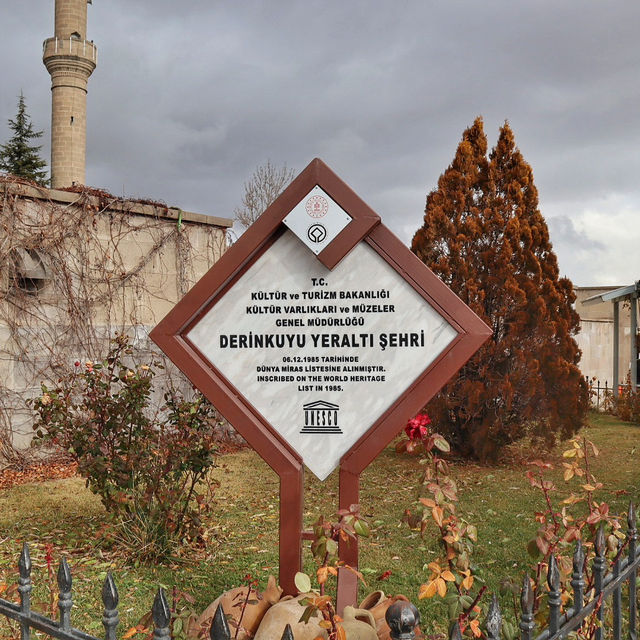 🇹🇷튀르키예 카파도키아에서 꼭 가봐야할 지하도시 데린쿠유