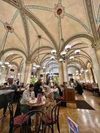 Stunningly beautiful cafe in Vienna