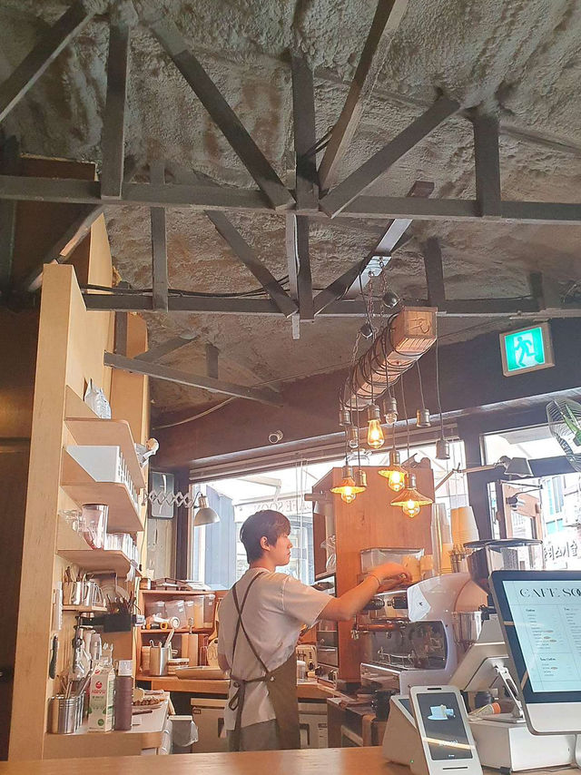부평 평리단길 깔끔한 감성 카페 CAFE SOON
