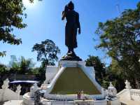 วัดพระธาตุภูเข้า วัดเก่าแก่ อายุ หนึ่งพันสองร้อยปี