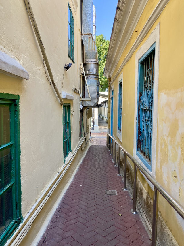🇲🇴🇵🇹體驗迷人的澳門「十月初五馬路」黃昏日落葡萄牙風情🌇🥰🚶🏼‍♀️ 