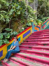 Batu Caves, an instagrammable cave