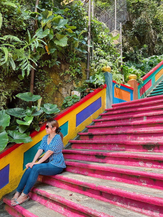 Batu Caves, an instagrammable cave