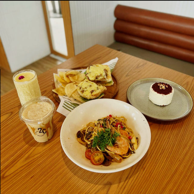 Savor the Simplicity at Two Cents Coffee