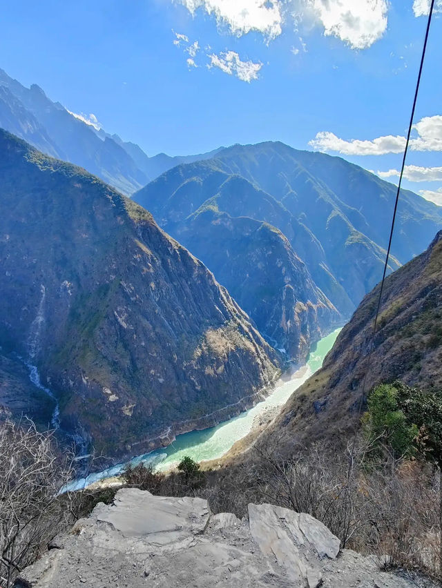 Tiger Leaping Gorge in Yunnan