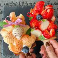 Charming Tea Time at and. cafe, Shin-Fukae