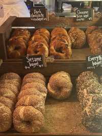 【韓国🇰🇷安国カフェ】London Bagel Museum ロンドンベーグルミュージアム