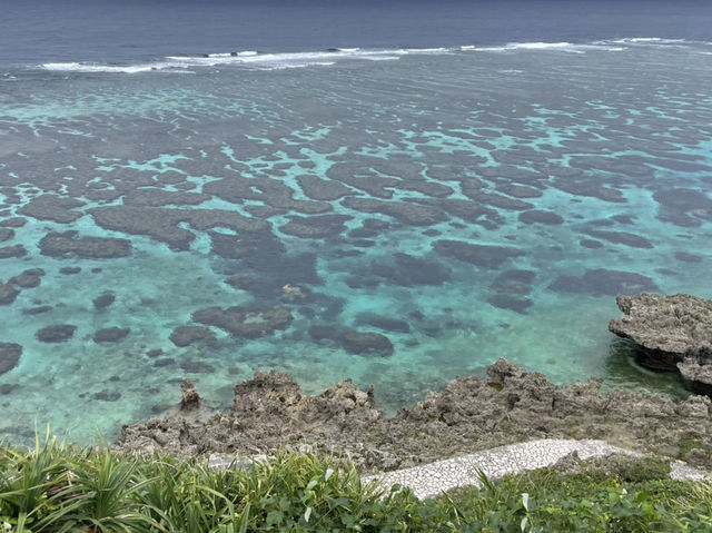 【沖縄】宮古島の絶景スポット🌴イムギャーマリンガーデン