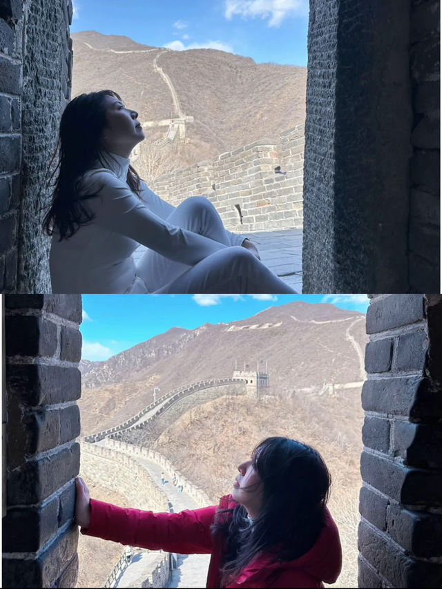 กำแพงเมืองจีน 🇨🇳 1,200 บาทคุ้มมาก