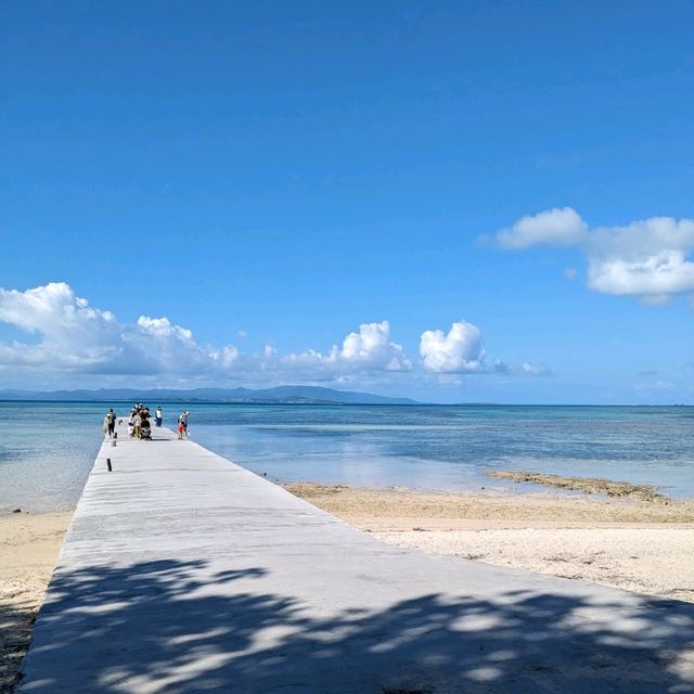 【沖縄県】竹富島〜西桟橋と水牛車体験〜