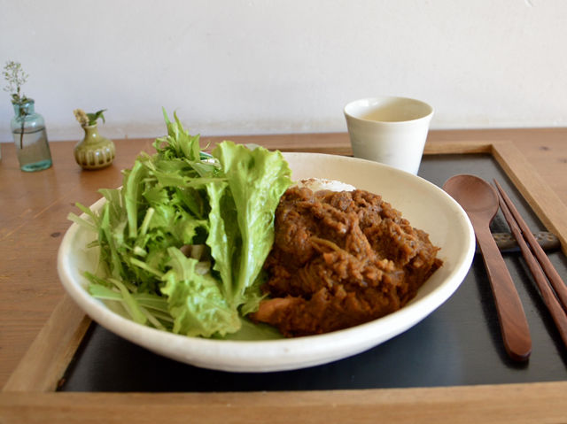 Charming Cafe for a Solo Lunch in Tsutsujigaoka🥄
